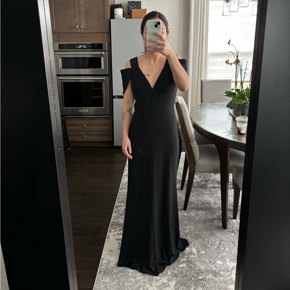 Adam & Betsy gown